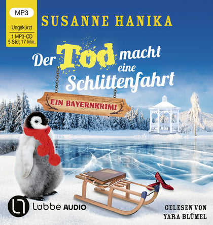 Buchcover von 'Der Tod macht eine Schlittenfahrt' - Hörbuch (CD) von Susanne Hanika