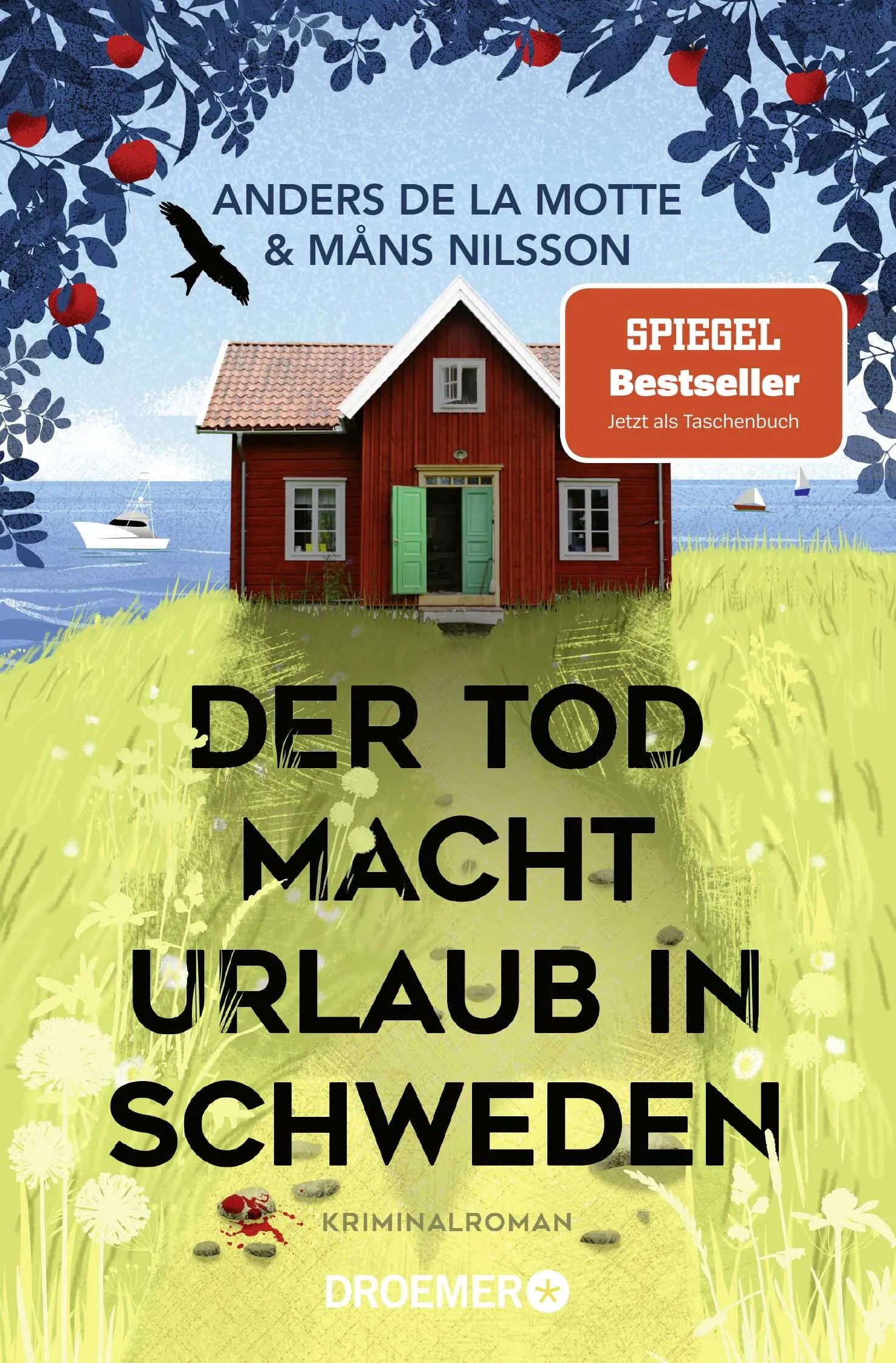 Buchcover von 'Der Tod macht Urlaub in Schweden' - Taschenbuch von Anders de la Motte
