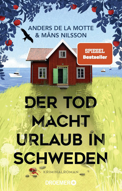 Buchcover von 'Der Tod macht Urlaub in Schweden' - Paperback von Anders de la Motte