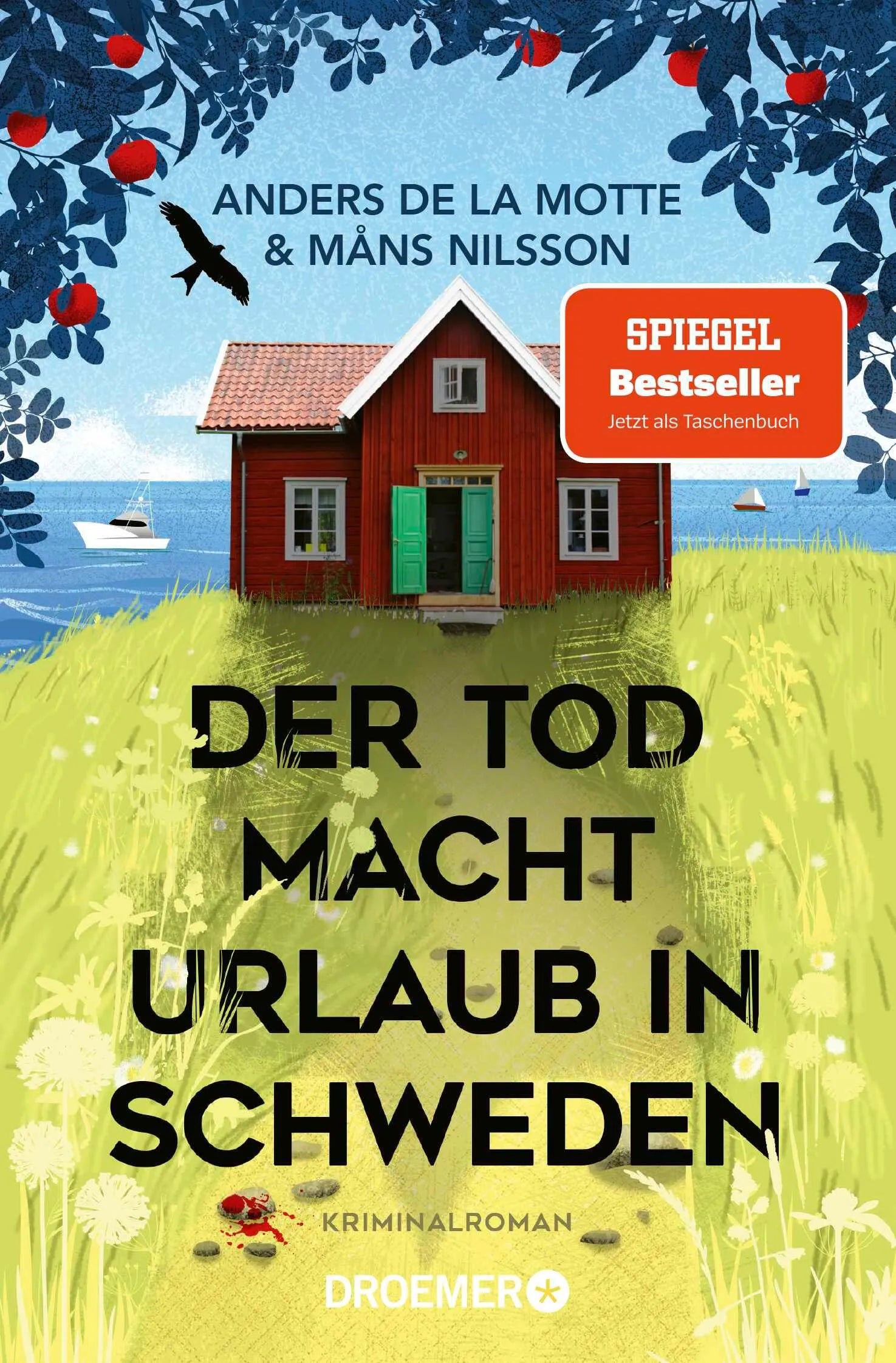 Cover: Der Tod macht Urlaub in Schweden (Taschenbuch) von Anders de la Motte