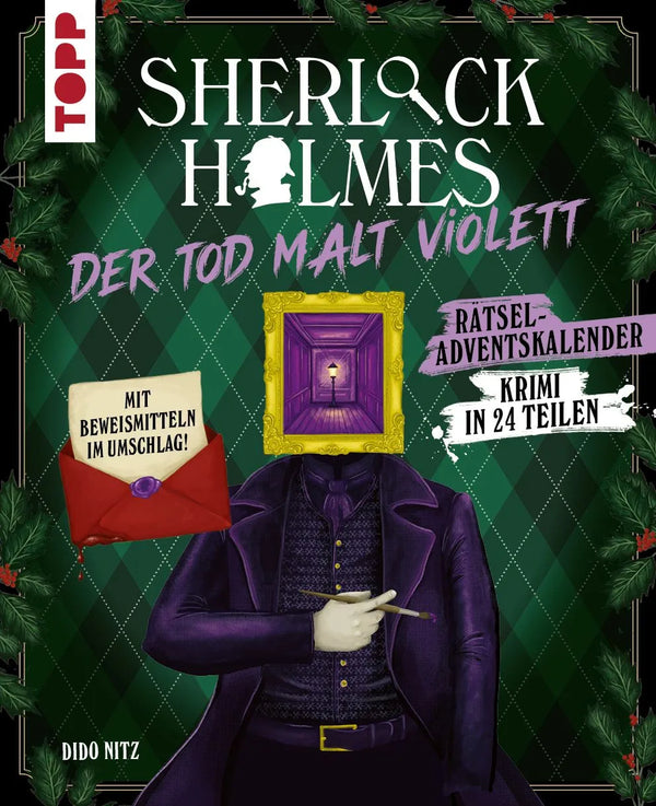Der Tod malt Violett