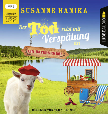 Buchcover von 'Der Tod reist mit Verspätung an' - Hörbuch (CD) von Susanne Hanika