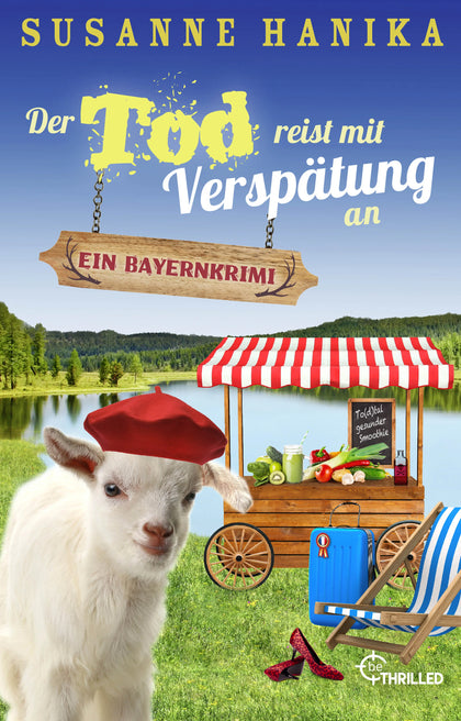 Buchcover von 'Der Tod reist mit Verspätung an' - Taschenbuch von Susanne Hanika