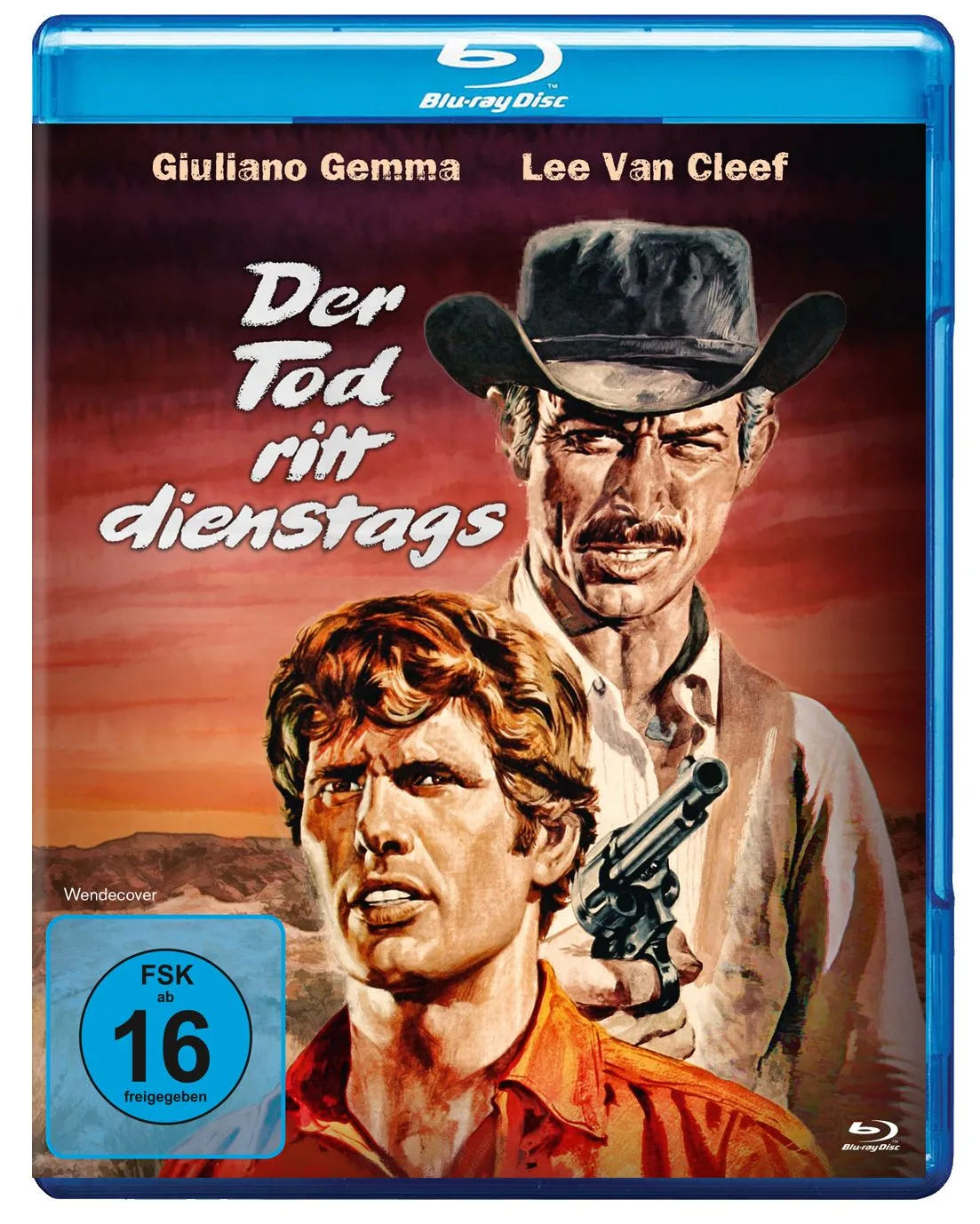 Blu-ray-Cover: Der Tod ritt dienstags - Neuauflage. Regie: Tonino Valerii