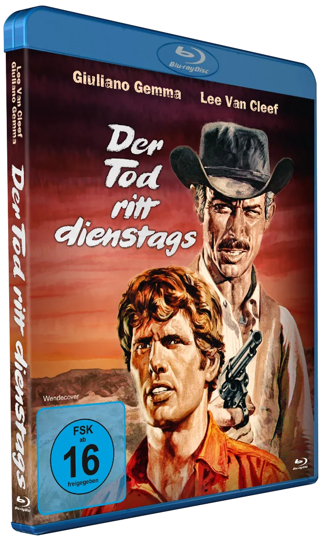 Produktansicht 1 von Der Tod ritt dienstags - Neuauflage – Blu-ray