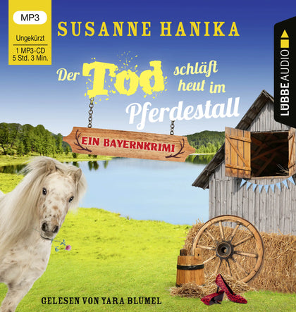 Buchcover von 'Der Tod schläft heut im Pferdestall' - Hörbuch (CD) von Susanne Hanika