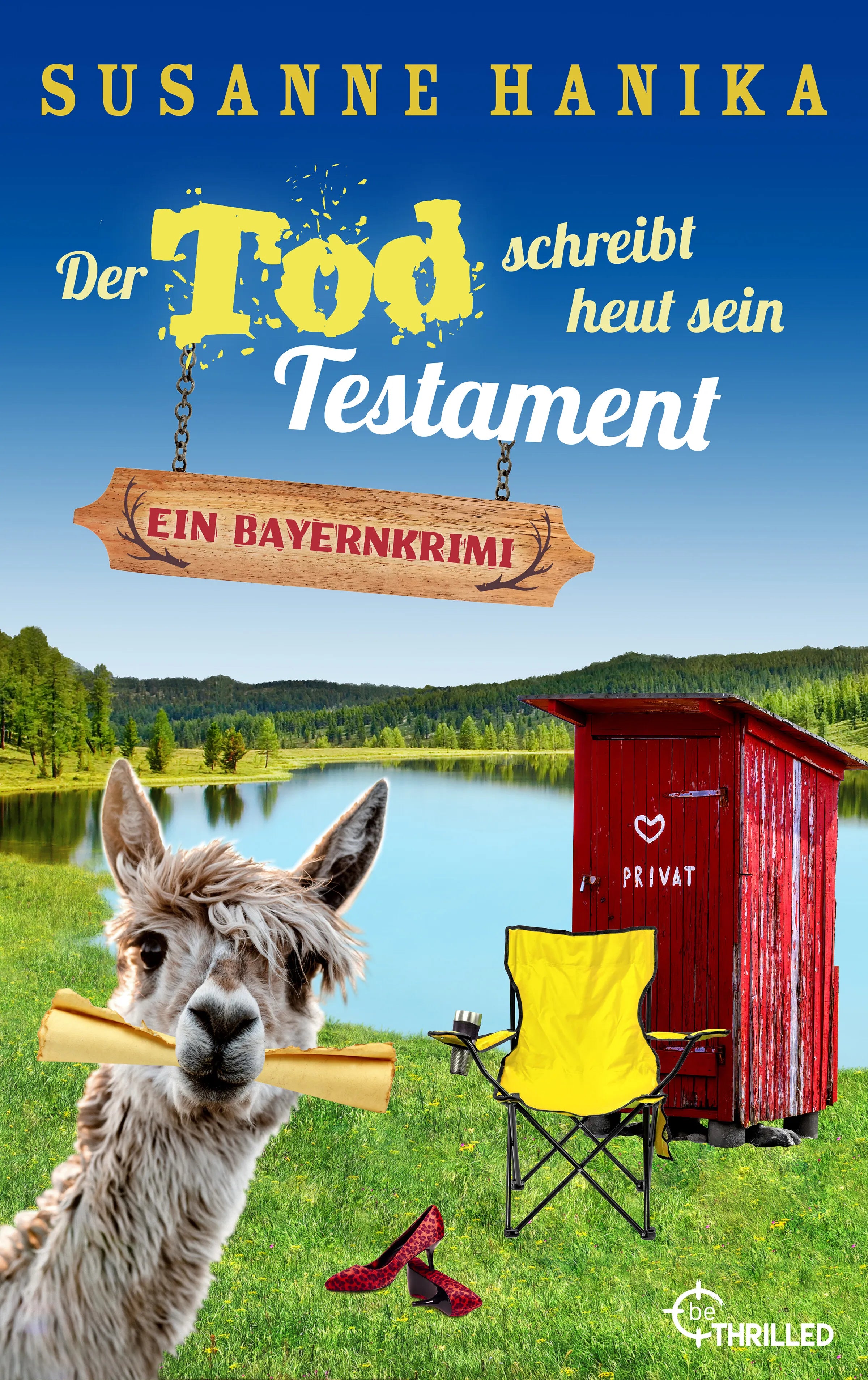 Cover: Der Tod schreibt heut sein Testament (E-Book) von Susanne Hanika