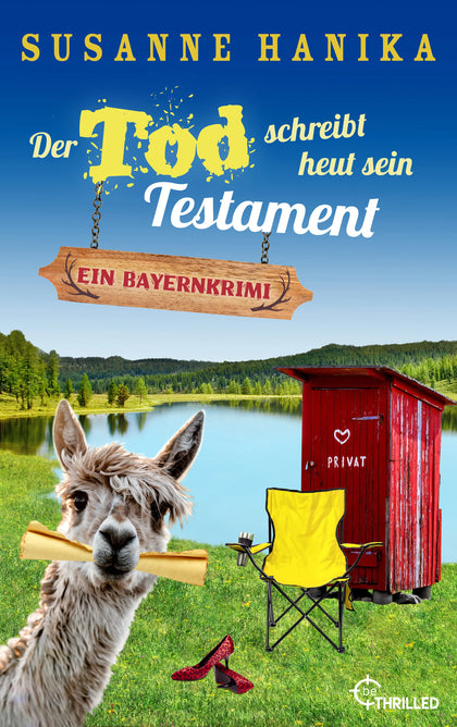 Cover: Der Tod schreibt heut sein Testament (E-Book) von Susanne Hanika