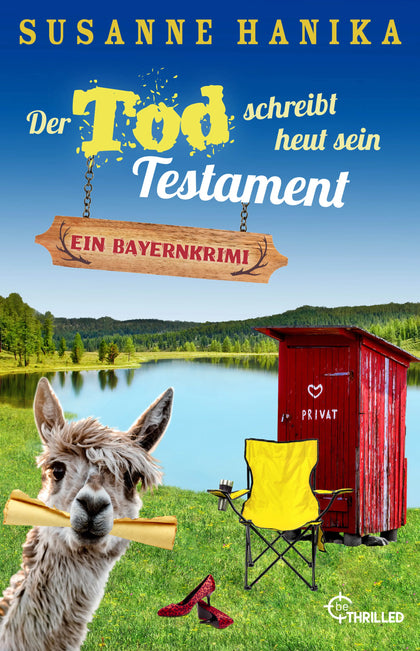 Buchcover von 'Der Tod schreibt heut sein Testament' - Taschenbuch von Susanne Hanika
