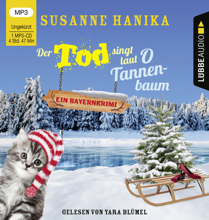 Buchcover von 'Der Tod singt laut O Tannenbaum' - Hörbuch (CD) von Susanne Hanika