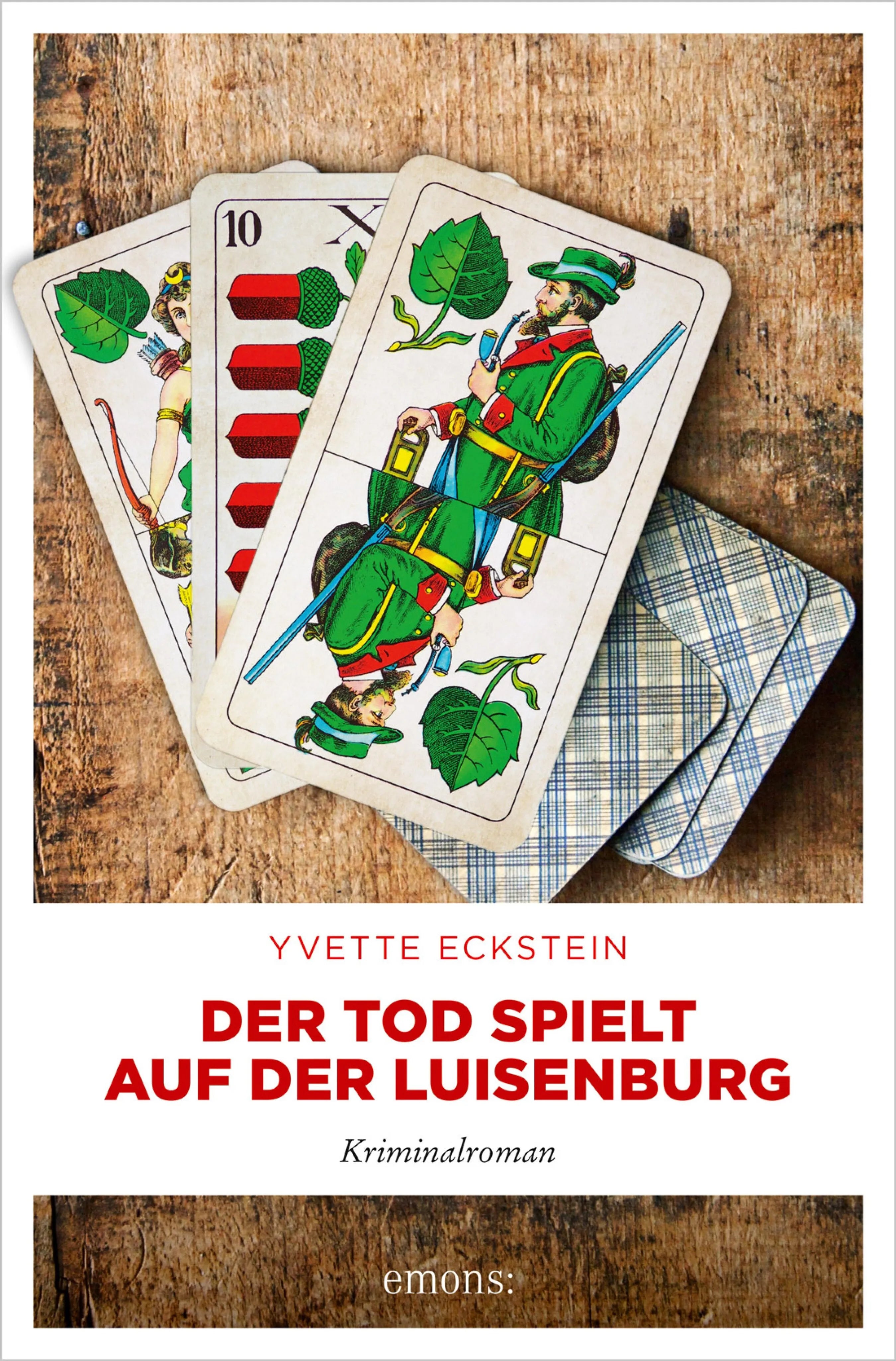 Cover: Der Tod spielt auf der Luisenburg (E-Book) von Yvette Eckstein