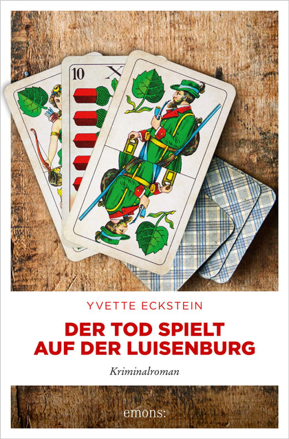 Cover: Der Tod spielt auf der Luisenburg (E-Book) von Yvette Eckstein