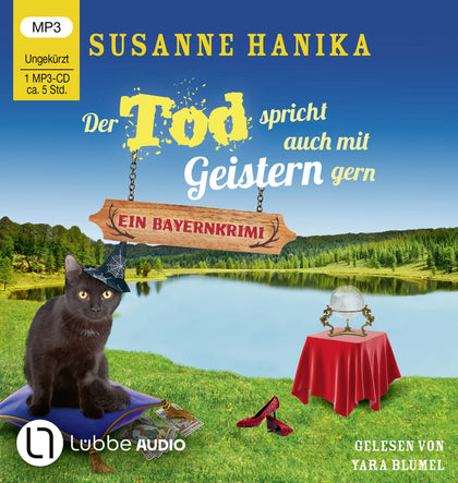 Buchcover von 'Der Tod spricht auch mit Geistern gern' - Hörbuch (CD) von Susanne Hanika