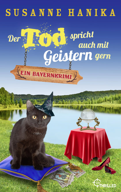 Cover: Der Tod spricht auch mit Geistern gern (E-Book) von Susanne Hanika
