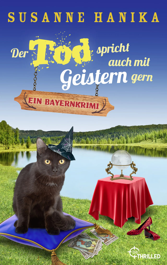 Cover: Der Tod spricht auch mit Geistern gern (E-Book) von Susanne Hanika
