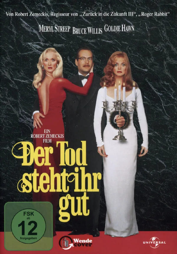 Der Tod steht ihr gut - DVD