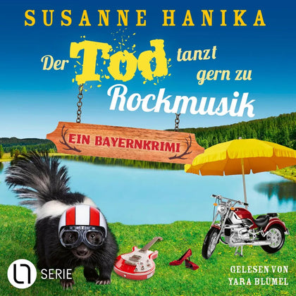 Cover: Der Tod tanzt gern zu Rockmusik (Hörbuch Download) von Susanne Hanika