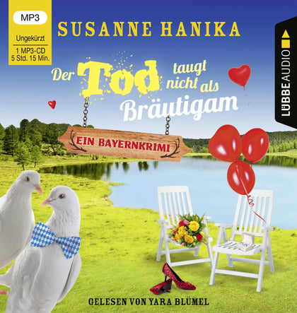 Buchcover von 'Der Tod taugt nicht als Bräutigam' - Hörbuch (CD) von Susanne Hanika