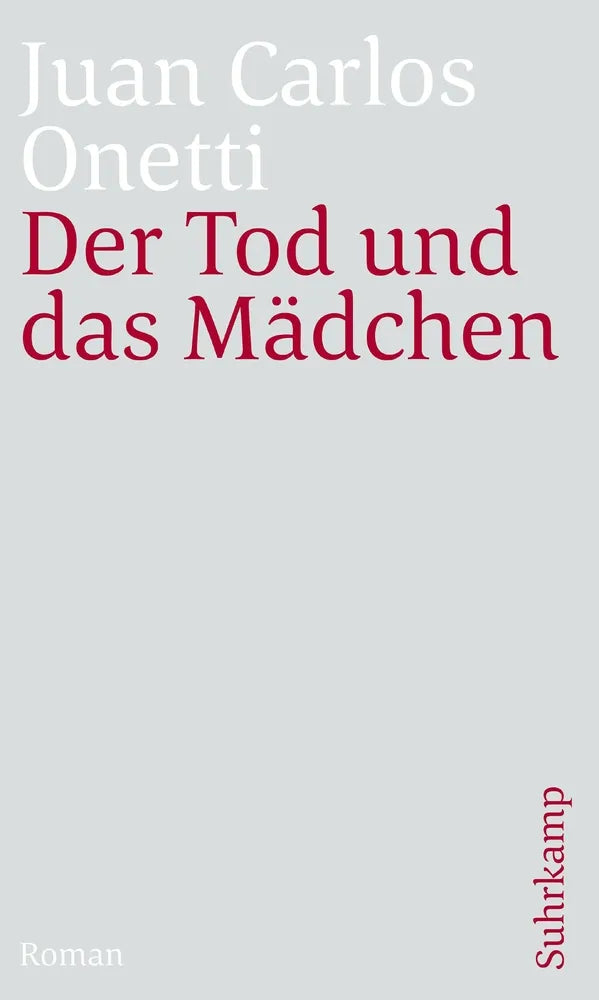 Cover: Der Tod und das Mädchen (E-Book) von Juan Carlos Onetti