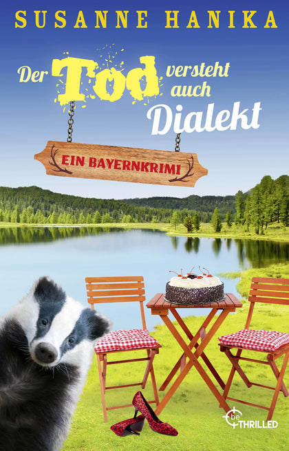 Buchcover von 'Der Tod versteht auch Dialekt' - Taschenbuch von Susanne Hanika