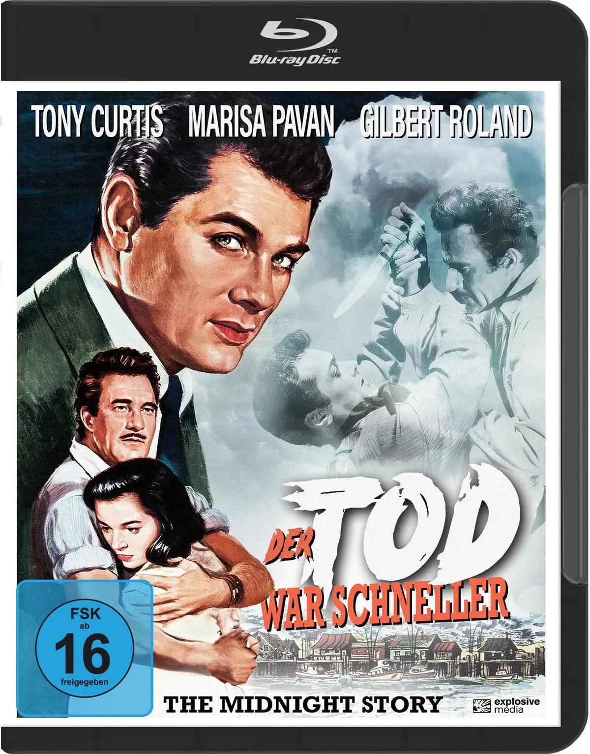 Der Tod war schneller - Blu-ray Disc