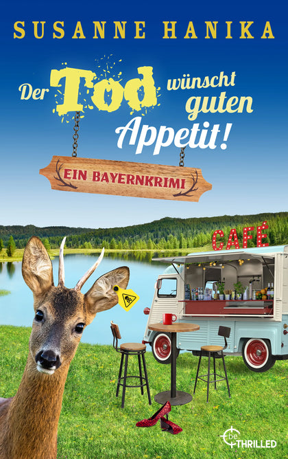 Cover: Der Tod wünscht guten Appetit (E-Book) von Susanne Hanika
