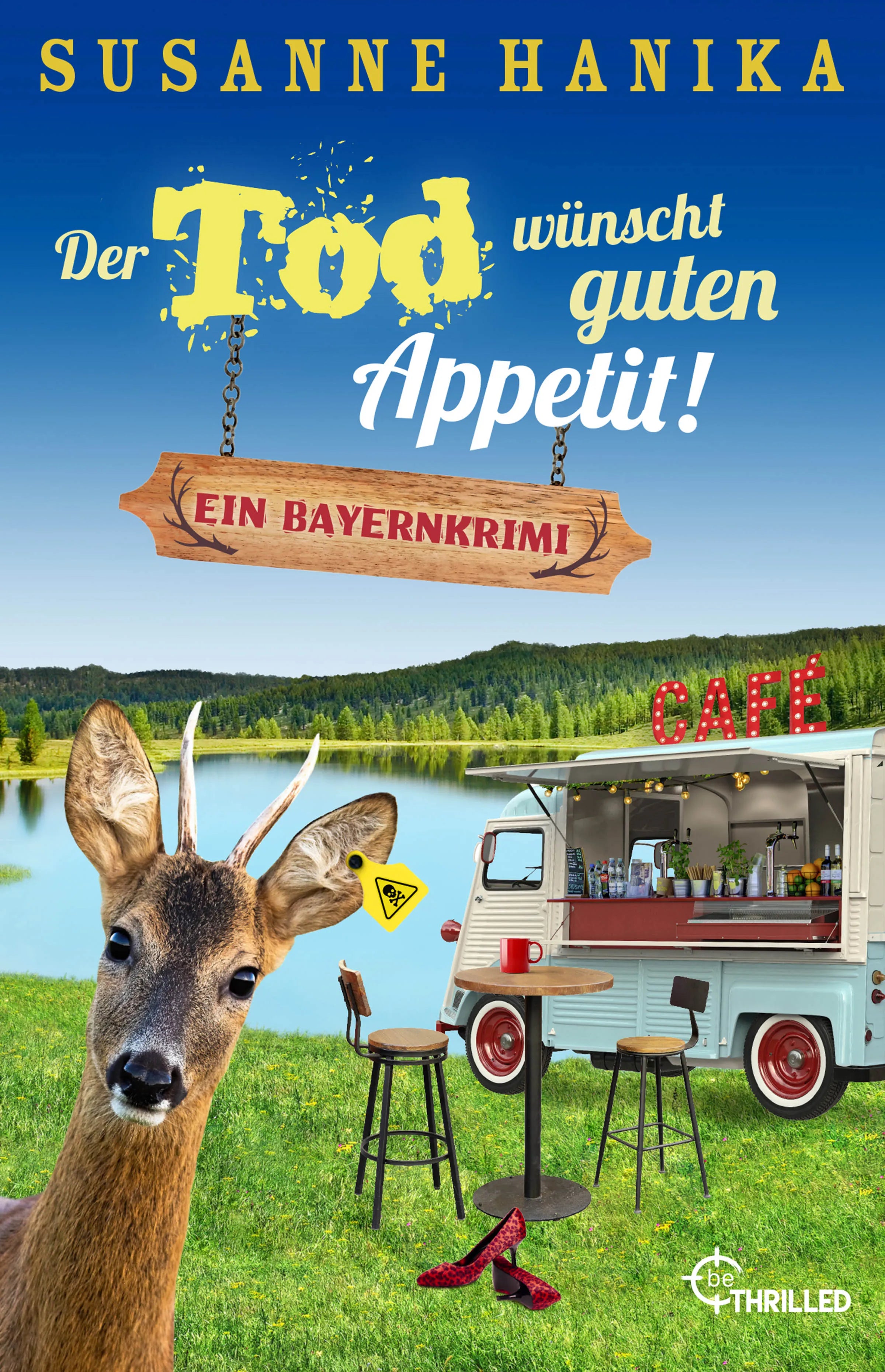 Buchcover von 'Der Tod wünscht guten Appetit' - Taschenbuch von Susanne Hanika