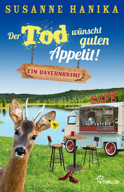 Buchcover von 'Der Tod wünscht guten Appetit' - Taschenbuch von Susanne Hanika