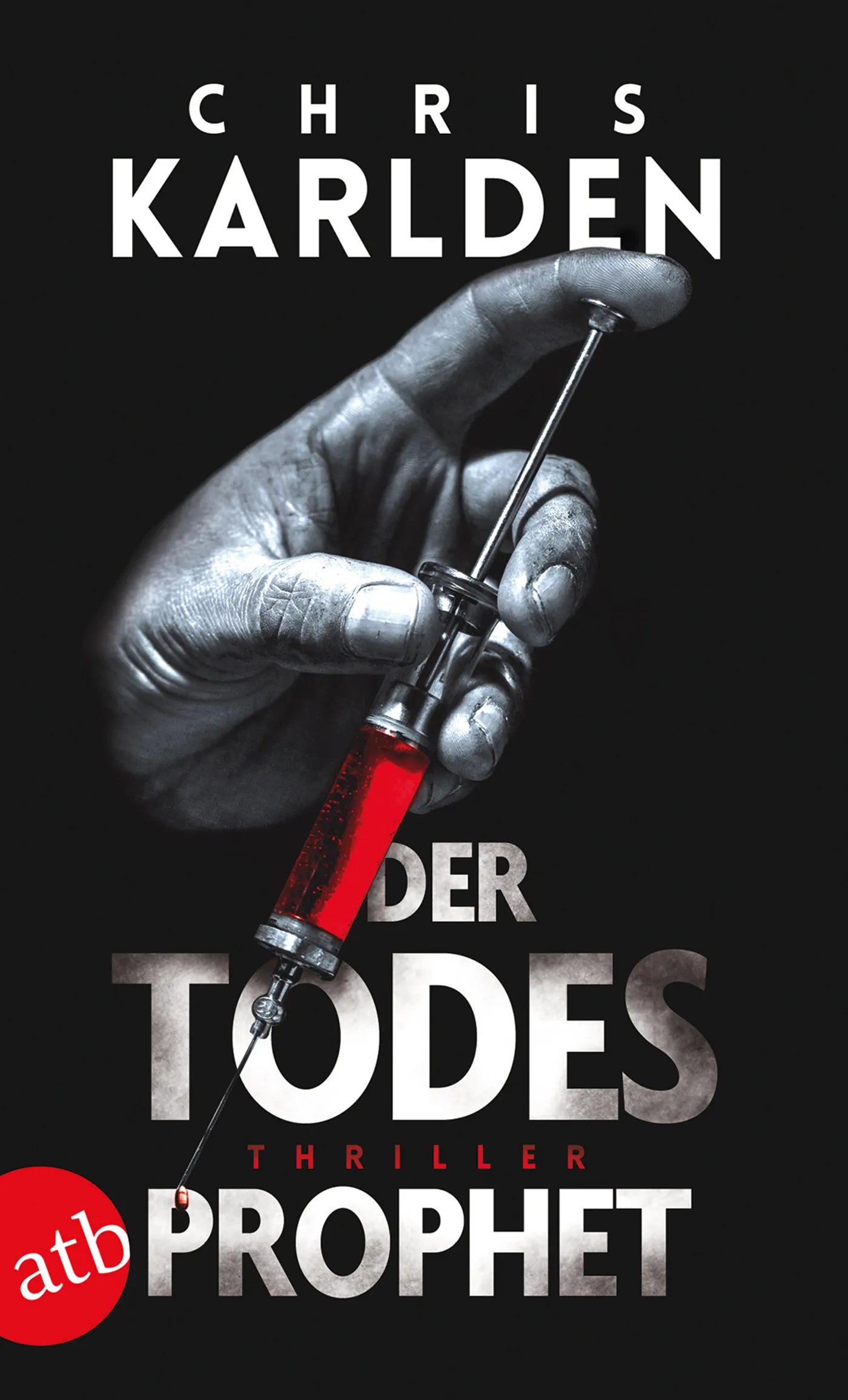 Buchcover von 'Der Todesprophet' - Taschenbuch von Chris Karlden