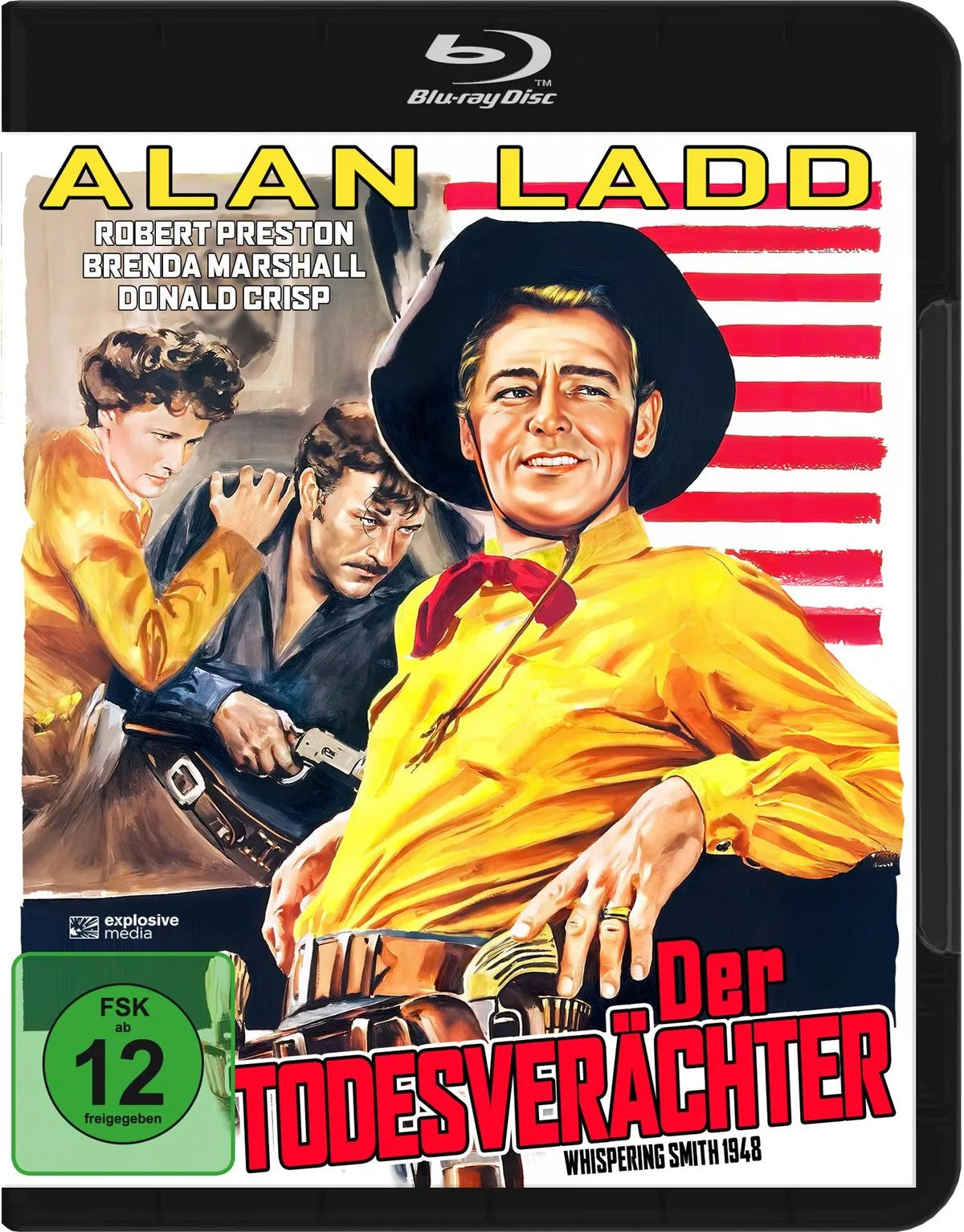 Der Todesverächter - Blu-ray Disc