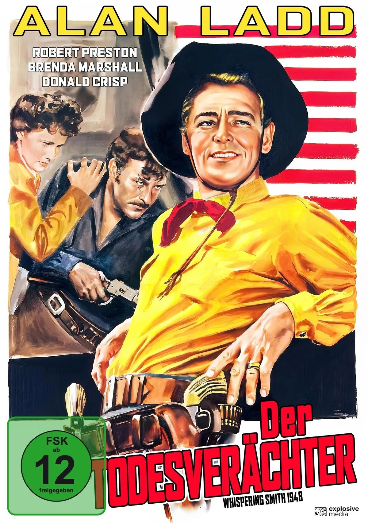 Der Todesverächter - DVD