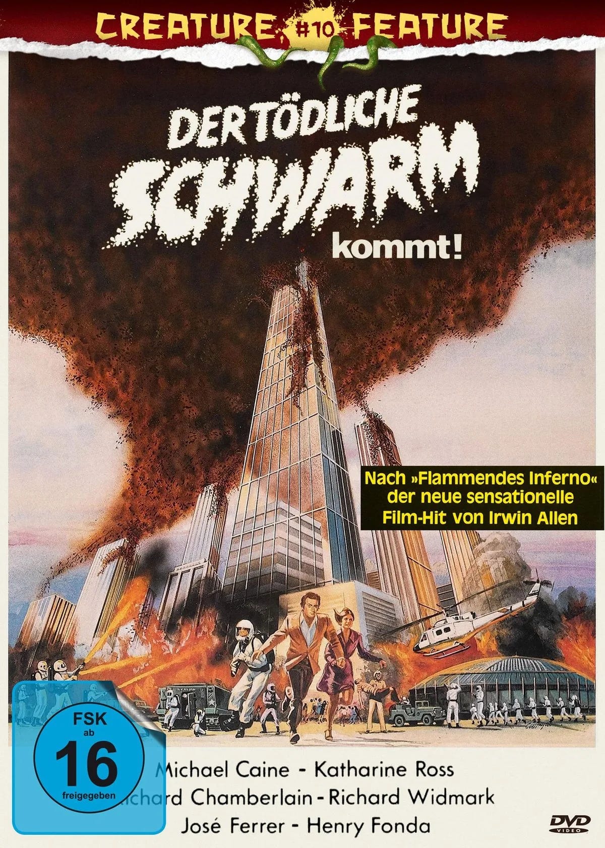 Der tödliche Schwarm - DVD