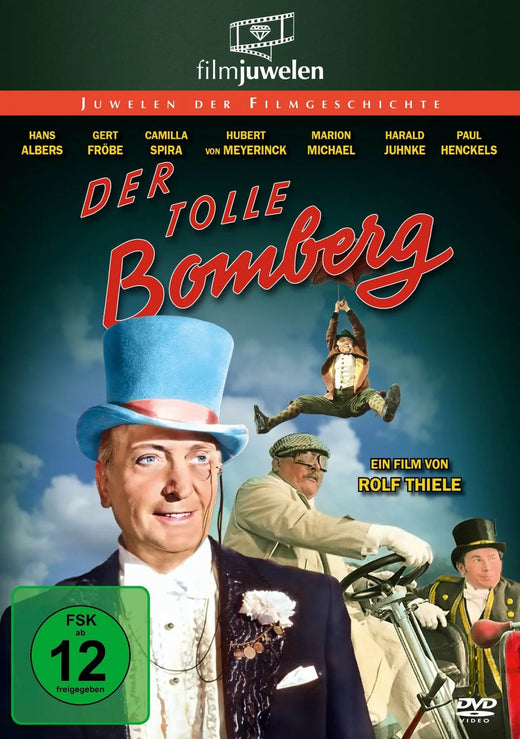 Der tolle Bomberg - DVD