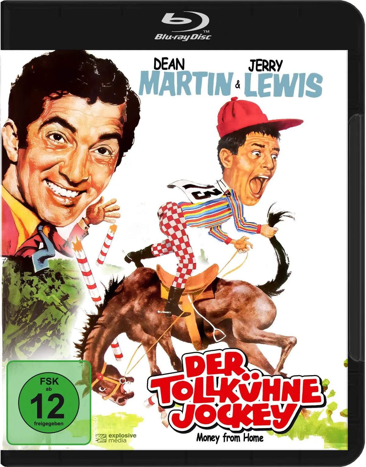 Der tollkühne Jockey - Blu-ray Disc