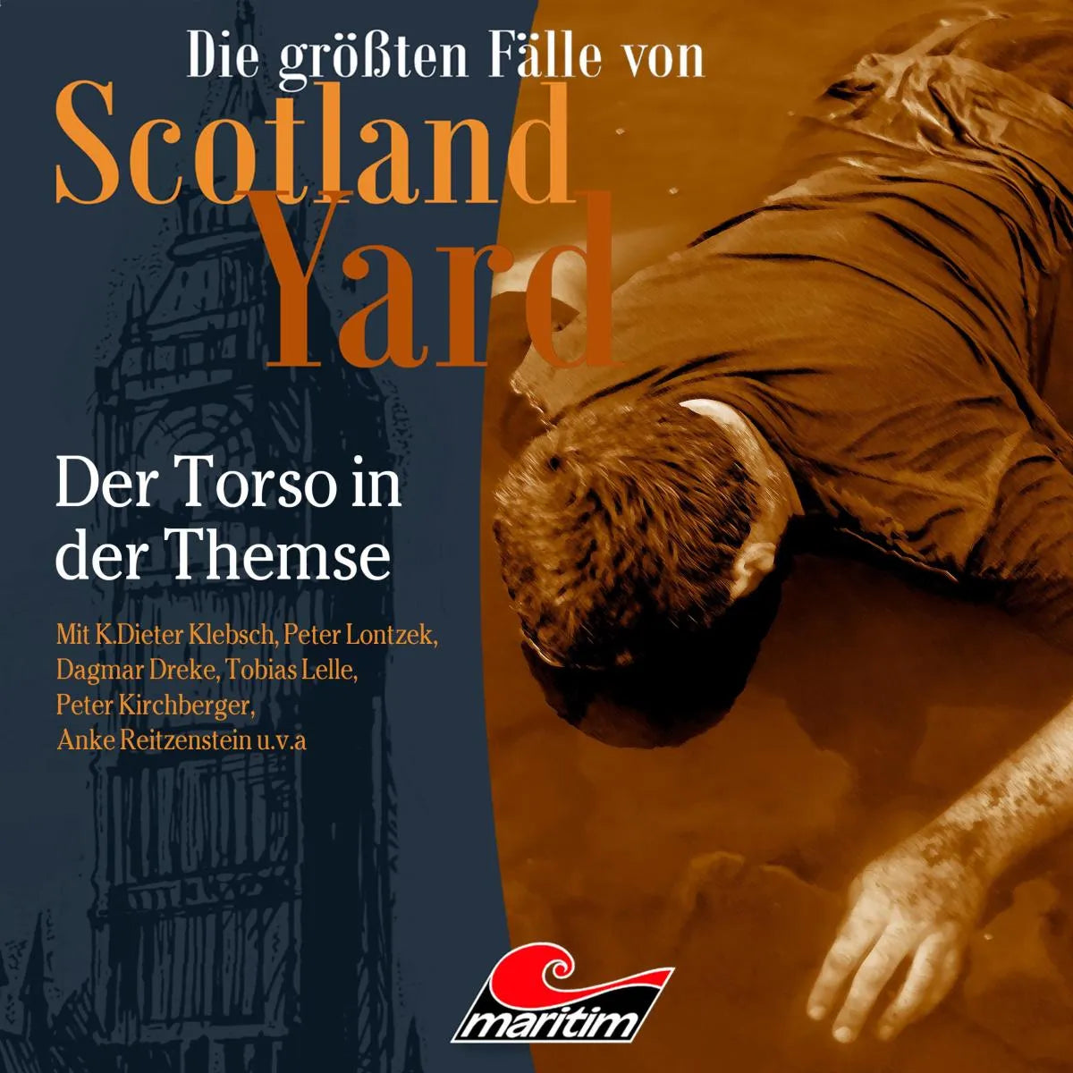 Cover: Der Torso in der Themse (Hörbuch Download) von Markus Duschek