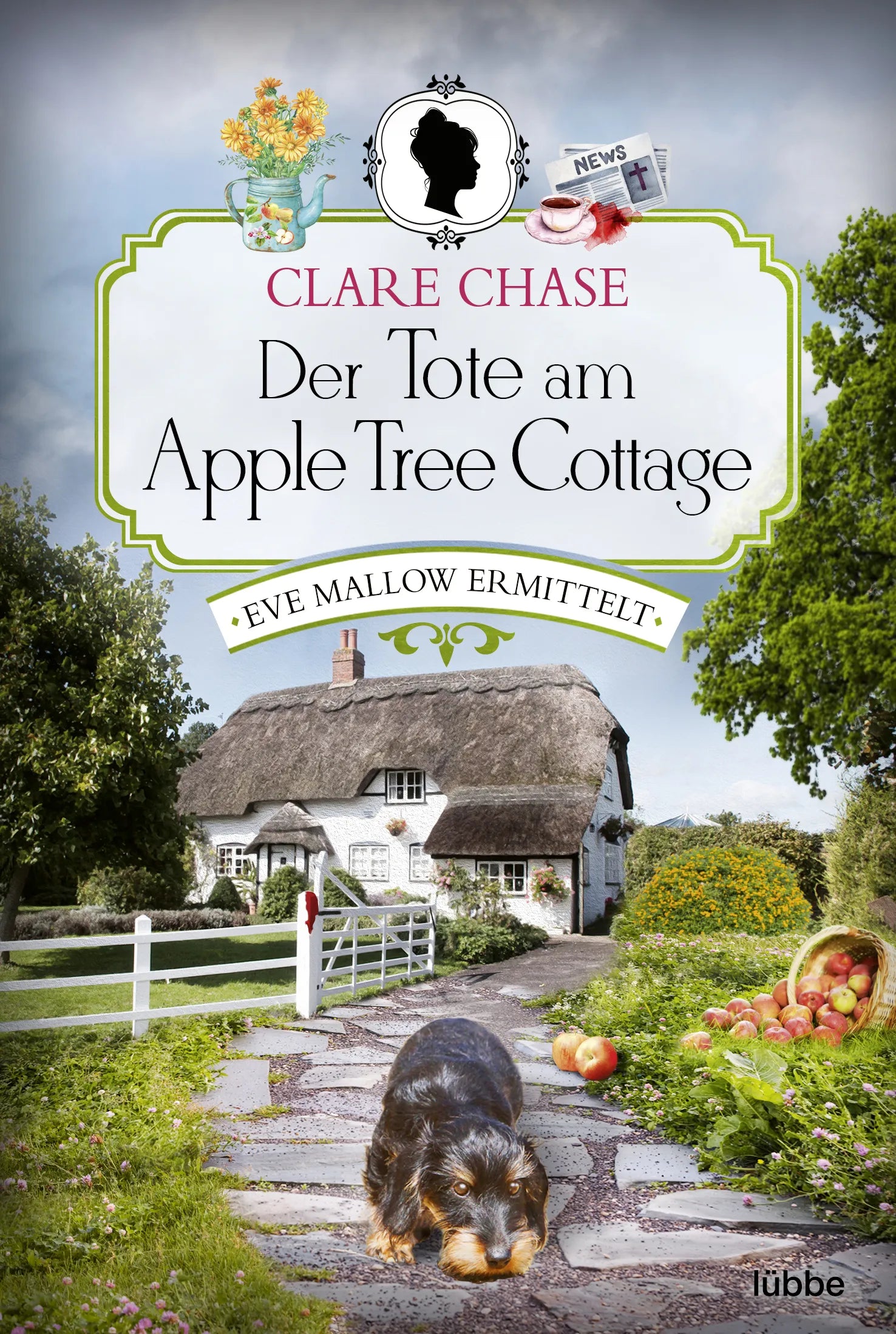 Buchcover von 'Der Tote am Apple Tree Cottage' - Taschenbuch von Clare Chase