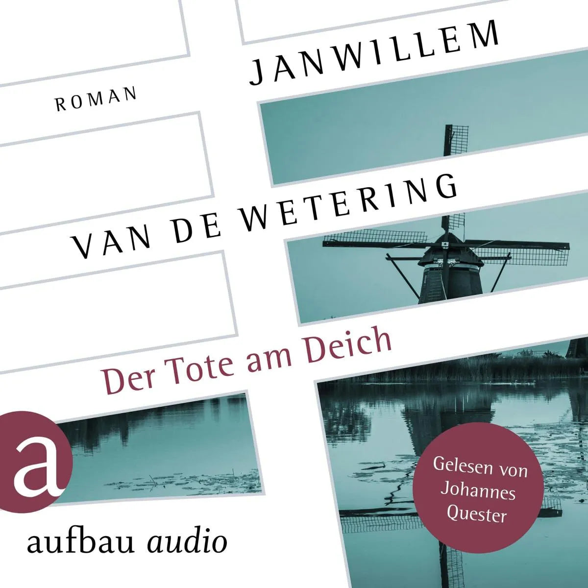 Cover: Der Tote am Deich (Hörbuch Download) von Janwillem van de Wetering