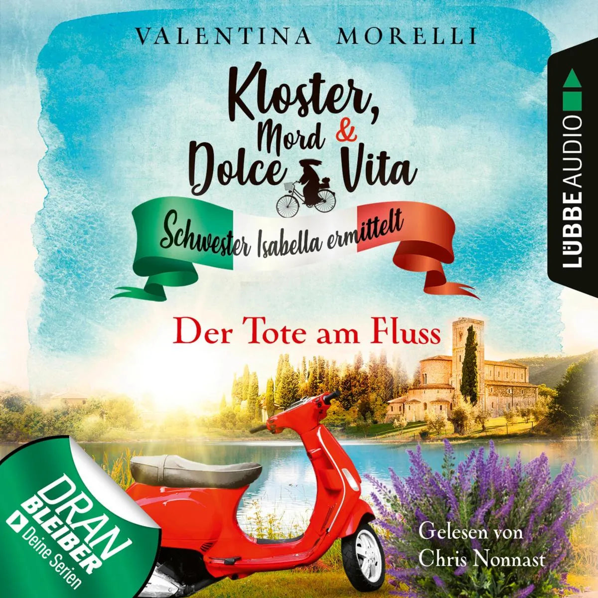 Cover: Der Tote am Fluss (Hörbuch Download) von Valentina Morelli