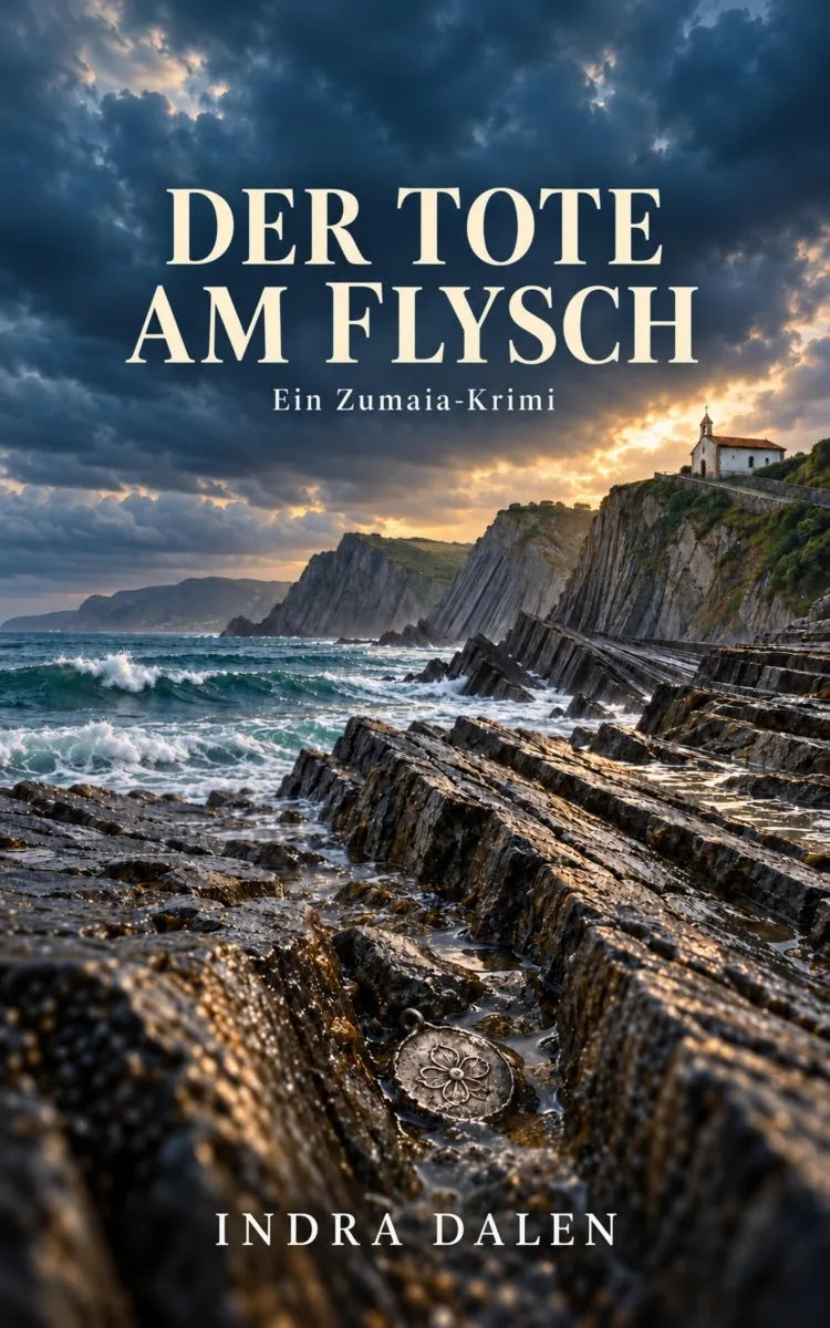 Cover: Der Tote am Flysch (E-Book) von Indra Dalen