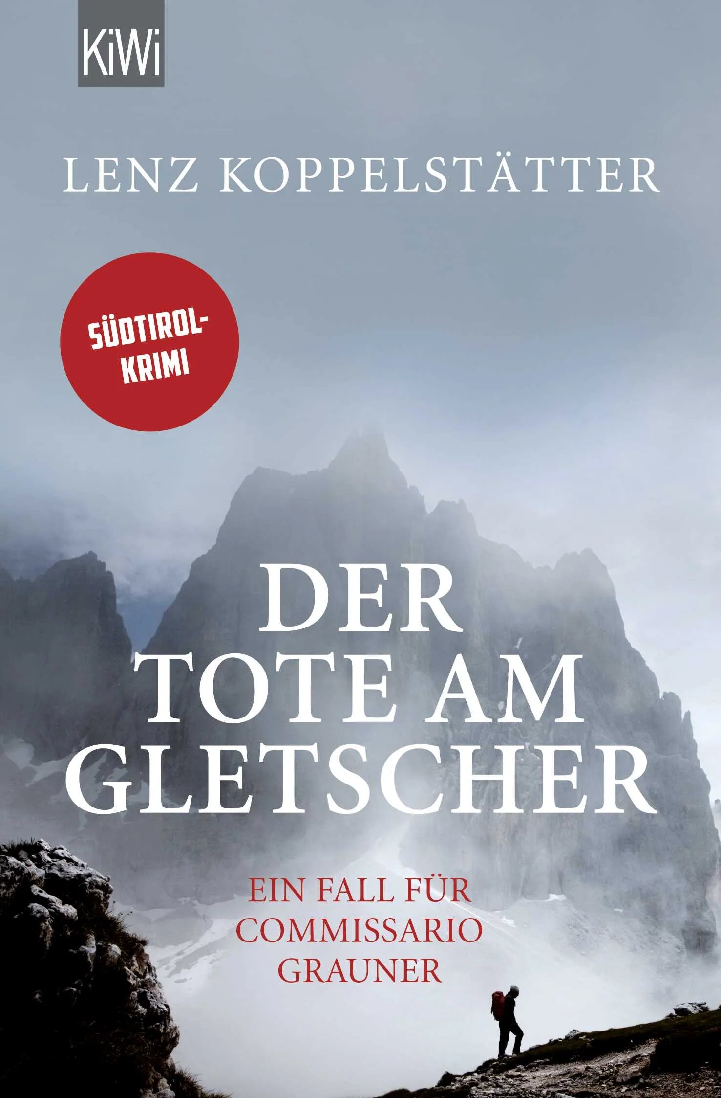 Buchcover von 'Der Tote am Gletscher' - Taschenbuch von Lenz Koppelstätter
