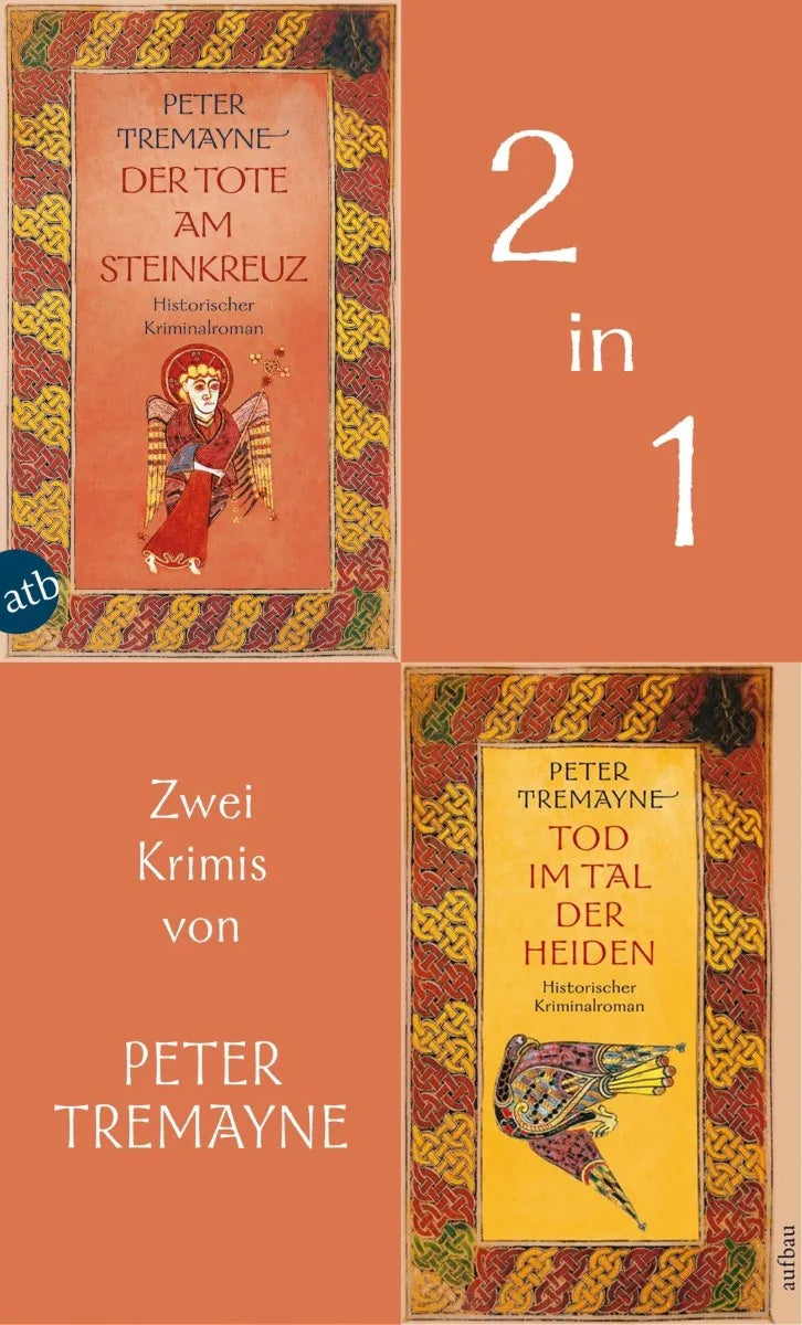Cover: Der Tote am Steinkreuz & Tod im Tal der Heiden (E-Book) von Peter Tremayne