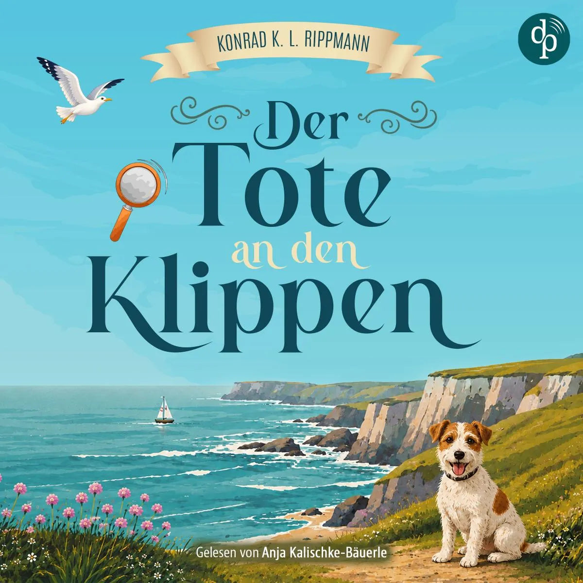 Cover: Der Tote an den Klippen (Hörbuch Download) von Konrad K. L. Rippmann