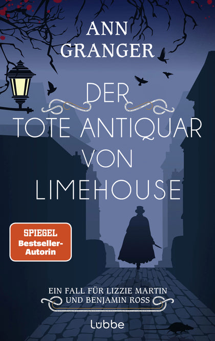 Buchcover von 'Der tote Antiquar von Limehouse' - Gebundene Ausgabe von Ann Granger