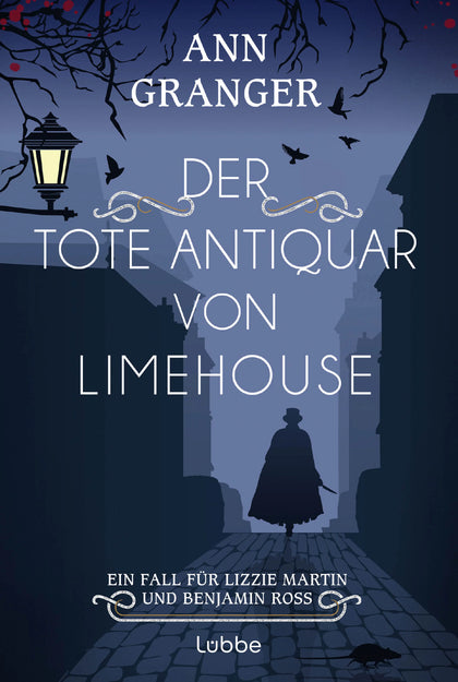Cover: Der tote Antiquar von Limehouse (Taschenbuch) von Ann Granger