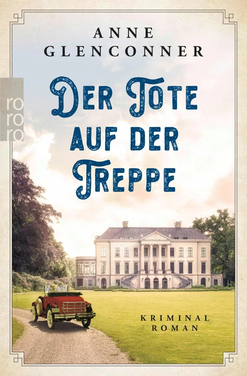 Cover: Der Tote auf der Treppe (E-Book) von Anne Glenconner