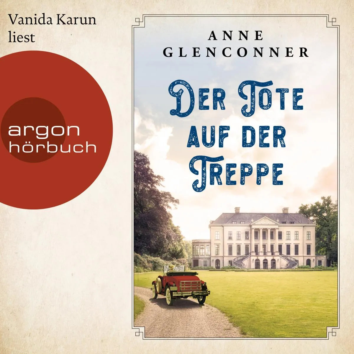 Cover: Der Tote auf der Treppe (Hörbuch Download) von Anne Glenconner