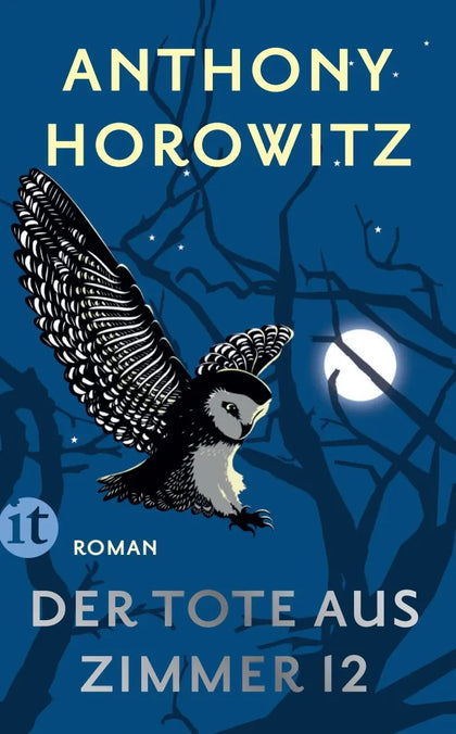 Buchcover von 'Der Tote aus Zimmer 12' - Taschenbuch von Anthony Horowitz