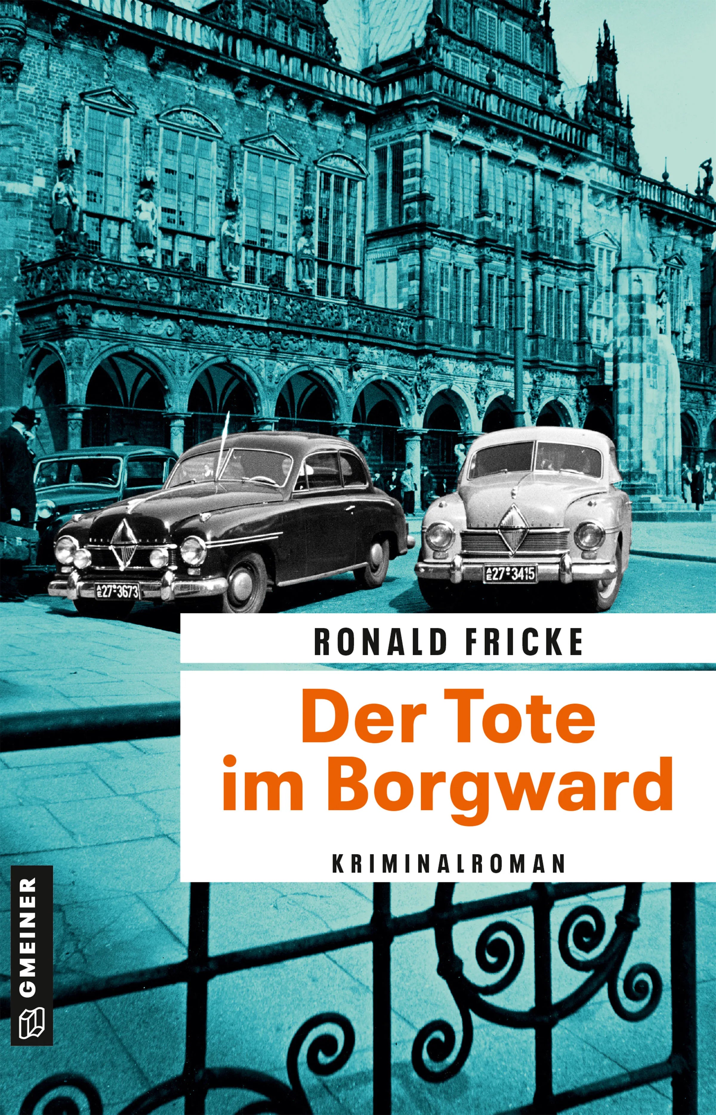 Cover: Der Tote im Borgward (E-Book) von Ronald Fricke