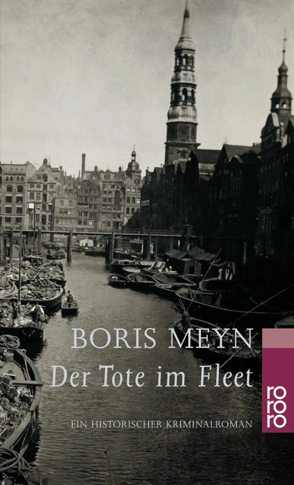 Buchcover von 'Der Tote im Fleet' - Taschenbuch von Boris Meyn