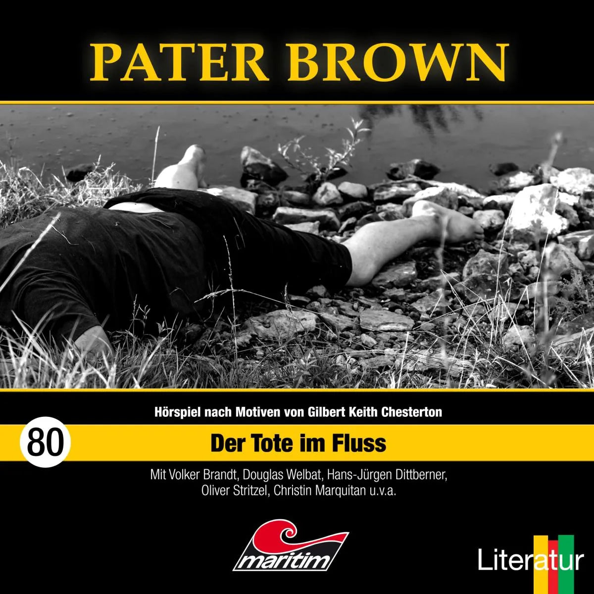 Cover: Der Tote im Fluss (Hörbuch Download) von Hajo Bremer